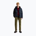 Pánska bunda Woolrich Sierra Supreme Down melton blue 2
