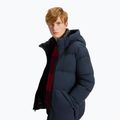 Pánska bunda Woolrich Sierra Supreme Down melton blue 4