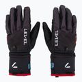 Lyžiarske rukavice Level Alper Light black 2