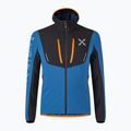 Pánska bunda Montura Ski Style Hoody deep blue/mandarino