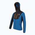 Pánska bunda Montura Ski Style Hoody deep blue/mandarino 3