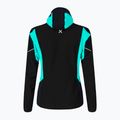 Dámska bunda Montura Premium Wind Hoody nero/care blue 2