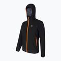 Pánska bunda Montura Premium Wind Hoody nero/mandarino 3