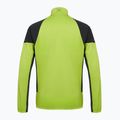 Pánska mikina Montura Thermal Grid 2 Maglia limetkovo zelená 2