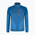 Pánska mikina Montura Thermal Grid 2 Maglia tmavo modrá/ oranžová