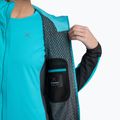 Dámska vetrovka Montura Rise Octa Hooded turquoise/antracite 6