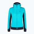 Dámska vetrovka Montura Rise Octa Hooded turquoise/antracite 7