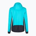 Dámska vetrovka Montura Rise Octa Hooded turquoise/antracite 8