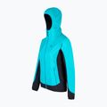 Dámska vetrovka Montura Rise Octa Hooded turquoise/antracite 9