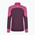Dámska mikina Montura Rise Maglia vinaccia/baton rouge 2