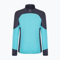 Dámska mikina Montura Rise Maglia turquoise/graphite blue 8