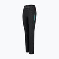 Dámske trekové nohavice Montura Rise antracit/turquoise 3