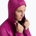 Dámska mikina Montura Fadis Grid Hooded Maglia red 5