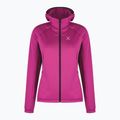 Dámska mikina Montura Fadis Grid Hooded Maglia red 7