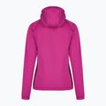 Dámska mikina Montura Fadis Grid Hooded Maglia red 8