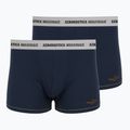 Pánske boxerky Aeronautica Militare AM1UBX004 2 pack navy