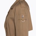 Dámsky plášť Aeronautica Militare Military khaki 4