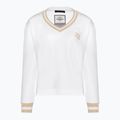 Dámska mikina Aeronautica Militare Lady V-Neck bianco ottico