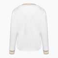 Dámska mikina Aeronautica Militare Lady V-Neck bianco ottico 2