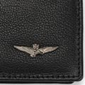 Peňaženka męski Aeronautica Militare Leather With Turreted Eagle black 4