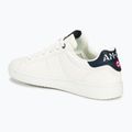 Pánska obuv Aeronautica Militare Eco Leather With Eagle off white 3
