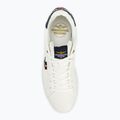 Pánska obuv Aeronautica Militare Eco Leather With Eagle off white 5