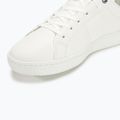 Pánska obuv Aeronautica Militare Eco Leather With Eagle off white 7