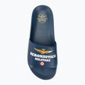 Pánske šľapky Aeronautica Militare Beach blue 5