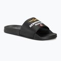 Pánske šľapky Aeronautica Militare Beach jet black