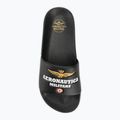 Pánske šľapky Aeronautica Militare Beach jet black 5