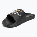 Pánske šľapky Aeronautica Militare Beach jet black 6