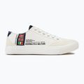 Pánska obuv Aeronautica Militare Cotton With Patch off white 2