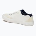 Pánska obuv Aeronautica Militare Cotton With Patch off white 3