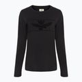 Dámske tričko Aeronautica Militare s dlhým rukávom Aeronautica Military nero