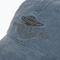 Šiltovka pánska Aeronautica Militare Pigment Treated blue navy 3