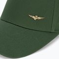 Šiltovka pánska Aeronautica Militare Basic With Metal Eagle seaweed green 3