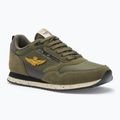 Pánske topánky Aeronautica Militare SC288CT3379 dark brown/black