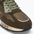 Pánske topánky Aeronautica Militare SC276CT3380 dark green/light green 7