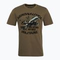 Pánske tričko Aeronautica Militare Flying Team light mud