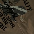 Pánske tričko Aeronautica Militare Flying Team light mud 4