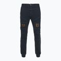 Pánske nohavice Aeronautica Militare Heritage dark blue