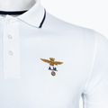 Pánska polokošeľa  Aeronautica Militare Essential off white 3