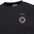 Pánske tričko Longsleeve Aeronautica Militare Flying Team jet black 3