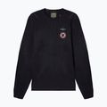 Pánske tričko Longsleeve Aeronautica Militare Flying Team jet black 4