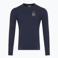 Pánske tričko Longsleeve Aeronautica Militare Flying Team dark blue