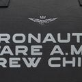 Cestovná taška Aeronautica Militare Crew Chief 35 l jet black 4
