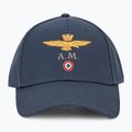 Šiltovka pánska Aeronautica Militare Cotton With Logo blue navy 2