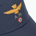 Šiltovka pánska Aeronautica Militare Cotton With Logo blue navy 3