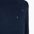 Pánska mikina Aeronautica Militare 251FE1985F539 blu navy washed 3