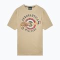 Pánske tričko Aeronautica Militare Squadriglia degli Assi antilopa beige